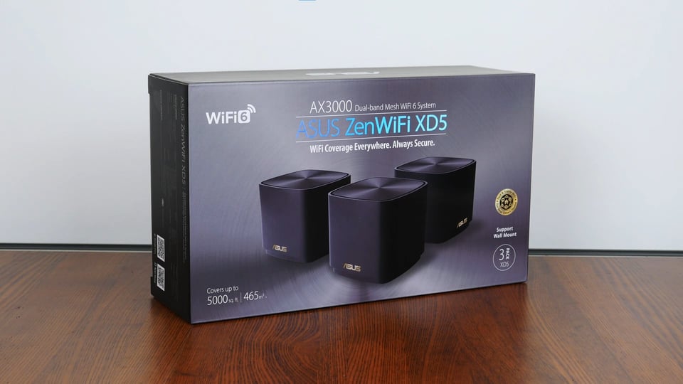 Review ASUS ZenWiFi XD5 Mesh WiFi System